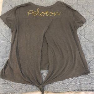 Peloton grey tshirt